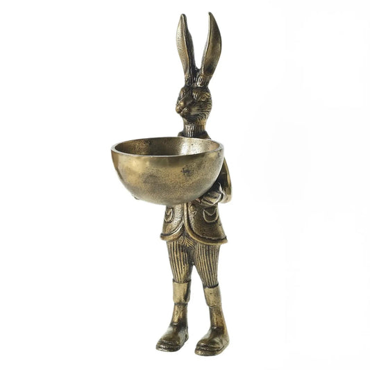 Eric + Eloise Bronzed Aluminum Serving Dish Standing Bookends Collection